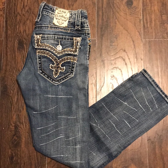 rock and religion jeans